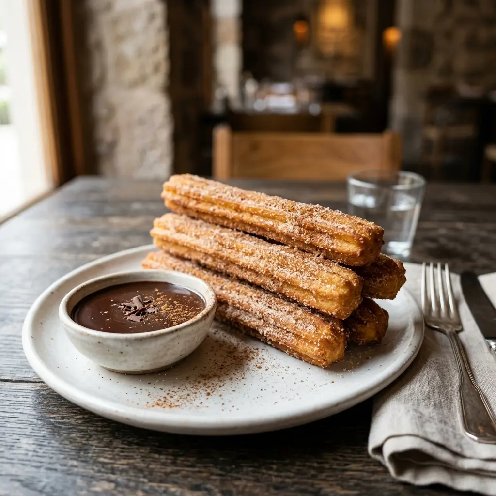 Sample bakery conchas used as restaurant template placeholder imagery